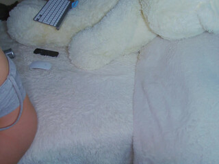 patry333 whore babe masturbates pussy