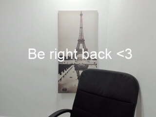 mia_khalid at work shows panties