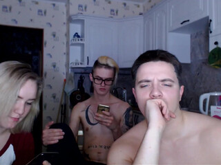 mad_temple the delightful skin is furiously fucking both holes.