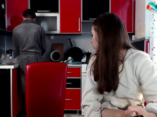 lucky_guy_and_baby_face cheeky youngster