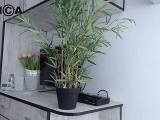 kendrasecrets sexy babe caresses fingers