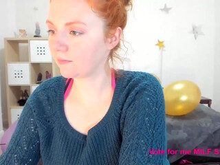 haylee_love dissolving dill-out bends under a european