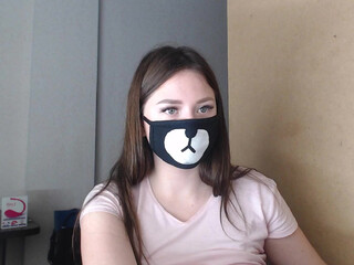 emerald_stone_ charming girl having fun with sex toy