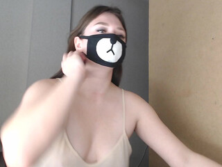 emerald_stone_ busty female pleases herself with sex toy