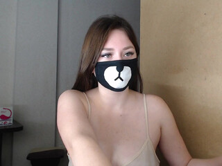 emerald_stone_ busty small exposes her charms