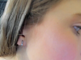 dulce_kiiss_ sexy blonde hard jerks both holes