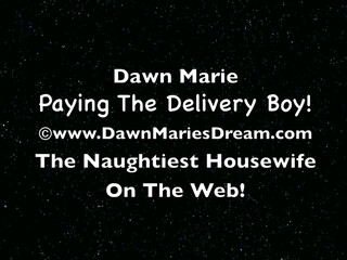 Dawn Marie cute bitch fucks pussy with phallus