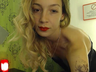 AmBITCHious naughty babe handjob pussy relish