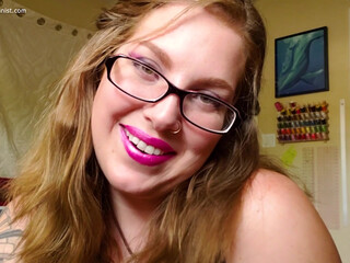 Lush Botanist Dark haired beauty