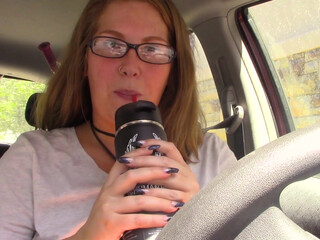 Lush Botanist busty blonde hot jerks off her cunt