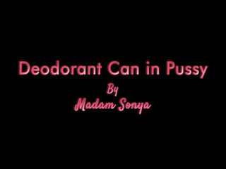 Kitty Lovelicks busty blonde fucks with rubber dick