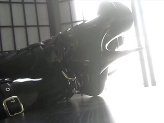 Eve Batelle big boobed babe dancing striptease