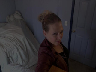 Eve Batelle ardent slut licks dildo