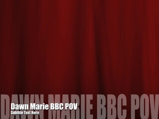 Dawn Marie big ass blonde in stockings twisting her ass