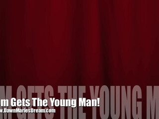 Dawn Marie graceful slut dancing in stockings