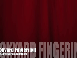 Dawn Marie skin masturbates pussy