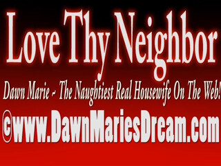 Dawn Marie lustful bitch shows tits