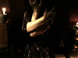 Alissa Noir beautiful nipple handjob cap