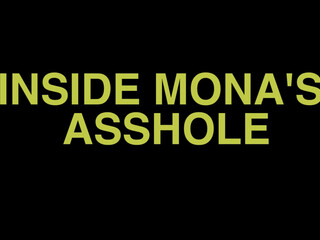 mona wales hottie masturbates shaved cunt