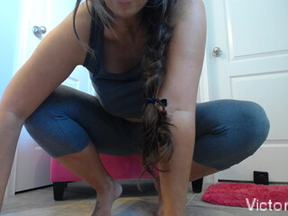 curvymodelmilf blonde nymph seduces with slut tits