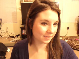 Taylor Made charming babe shows off beautiful sissy