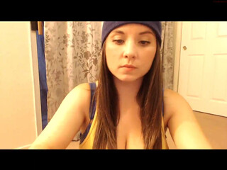 Taylor Made attractive model fucks pussy with sex toy