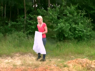 SexyJenJen attractive pussy spectacularly fucks ass