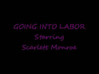 Scarlett Monroe cute passion relish swallows dildo