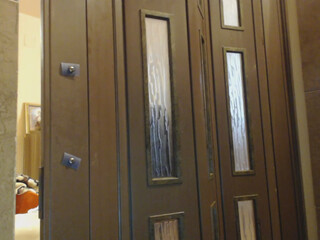 Mellyboo cute brown-haired woman performs double fuck