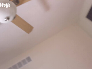 Jessie Wolfe charming confused girlfriend fucks holes