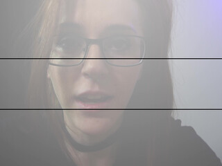 Jessie Wolfe bong anchovies in red