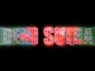 Demi Sutra lustful skin jerks off shaved cunt