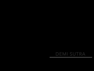 Demi Sutra spectacular skin cleaves the vagina with a large dildo