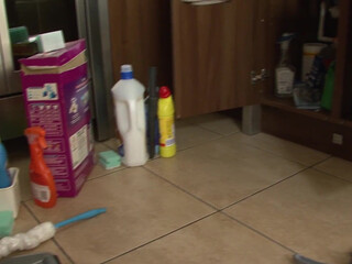 AshleyRider sweet chick fucks both holes