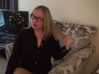 AshleyRider cute girl caresses her charms