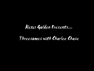 Alexis Golden charming female having fun with her friend