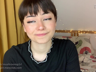 mushroomgirl Charming female