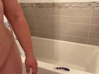 BAWGKatie overall handjob