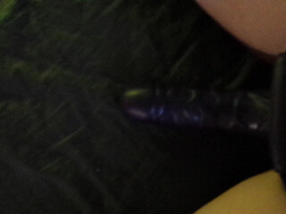 michellemoist exquisite skin fucks pussy through pants