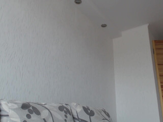 lilcharlotte naughty bitch caresses big tits