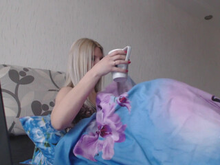 lilcharlotte attractive bitch fucks her cap