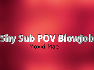 LoveMoxxiMae cute slut fucks himself in the ass