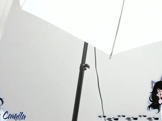 lunaycamila undressing in  private e