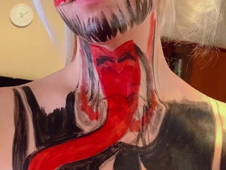 blondie_oficial bitch in stockings