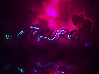 Octokuro naughty slut fucks herself with a phallus