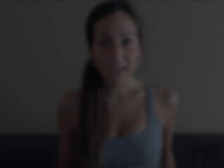 Princess Fierce  breathtaking babe planting in a dildo