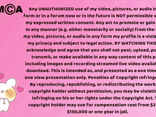 Kiittenymph manyvids naughty brunette is petting natural tits