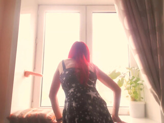 Hecilior manyvids cute slut fucks vaginal opening