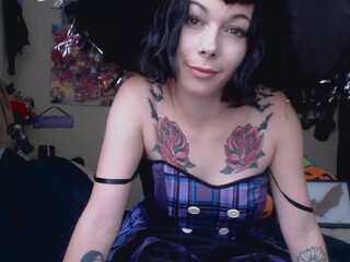 DamnedestCreature manyvids sexy babe gently caresses pussy