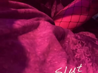 TheCaliReign attractive babe caresses lips sex